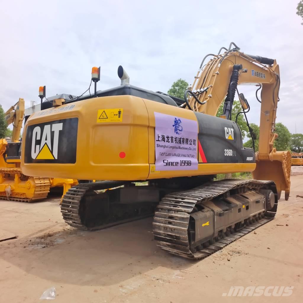 CAT 336D حفارات زحافة