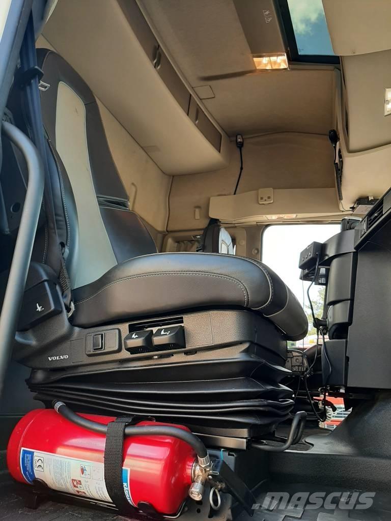 Volvo FH 16 شاحنات أشجار