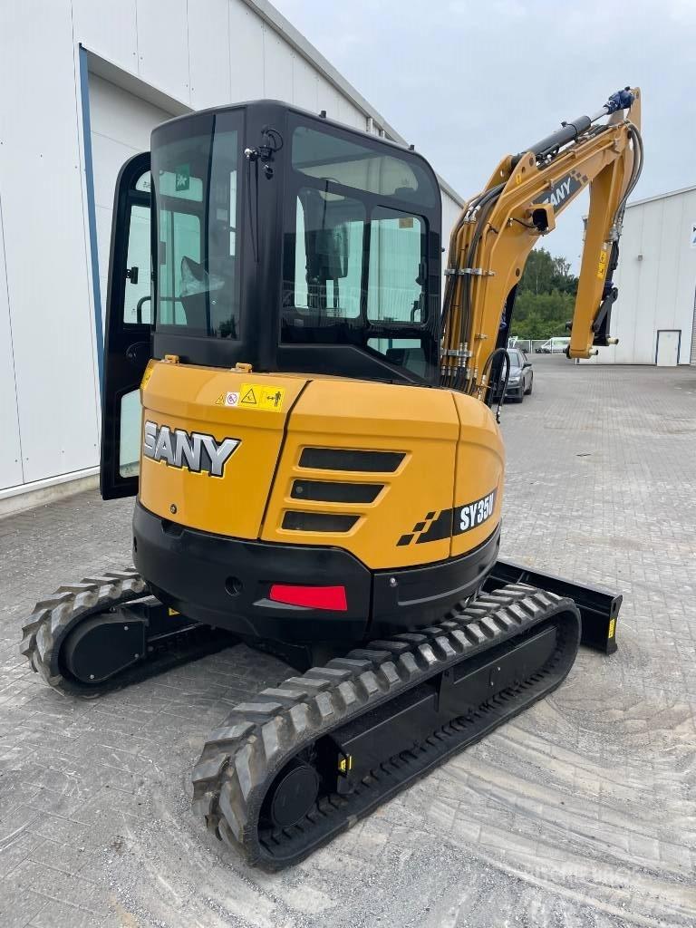 Sany SY 35 U حفارات صغيرة أقل من 7 طن (حفارات صغيرة)