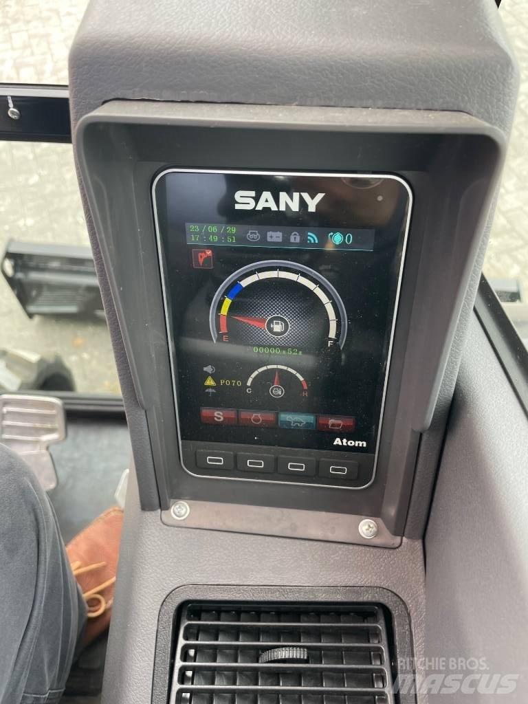 Sany SY 35 U حفارات صغيرة أقل من 7 طن (حفارات صغيرة)