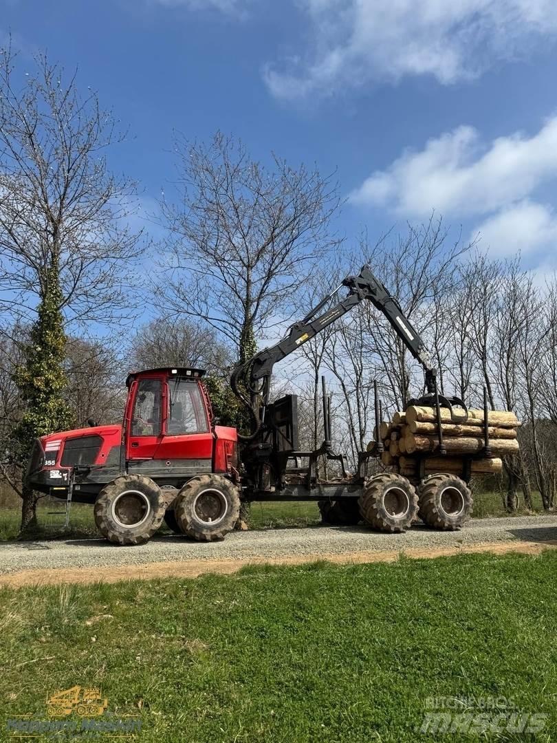Komatsu 855 شاحنات