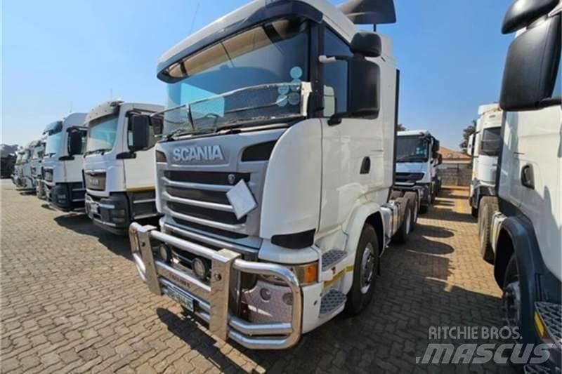 Scania R SERIES شاحنات أخرى
