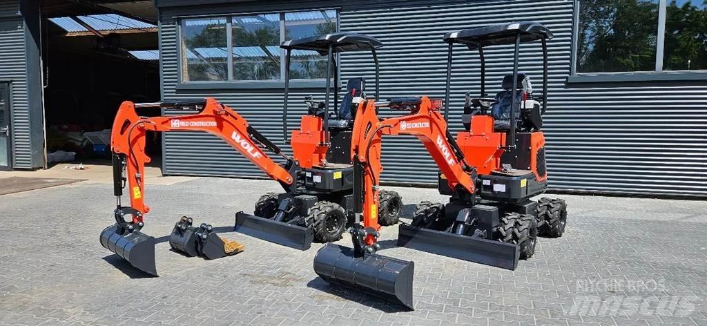Wolf HFT 15 حفارات صغيرة أقل من 7 طن (حفارات صغيرة)
