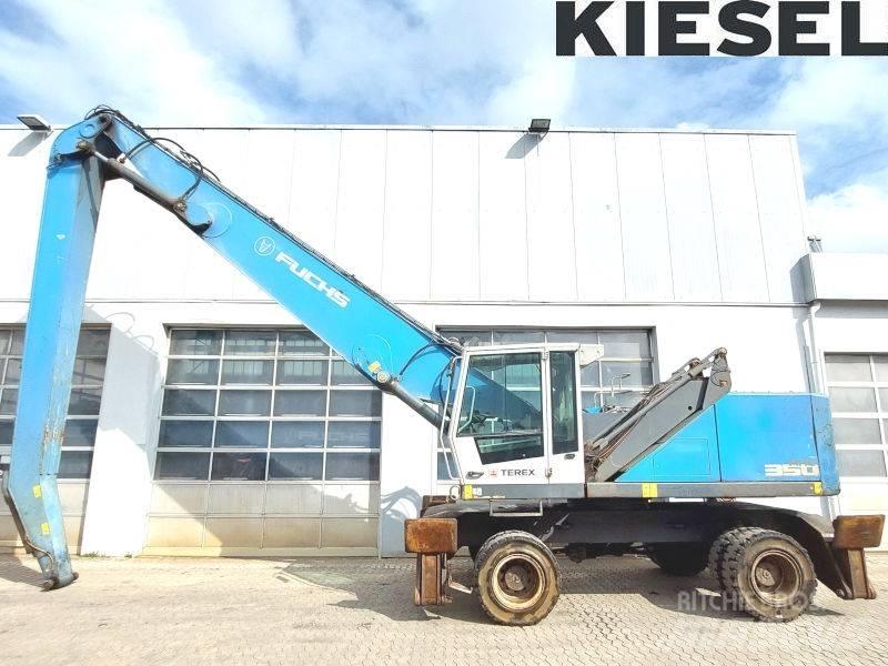 Fuchs MHL 350 F مناولات المخلفات / مناولات صناعية