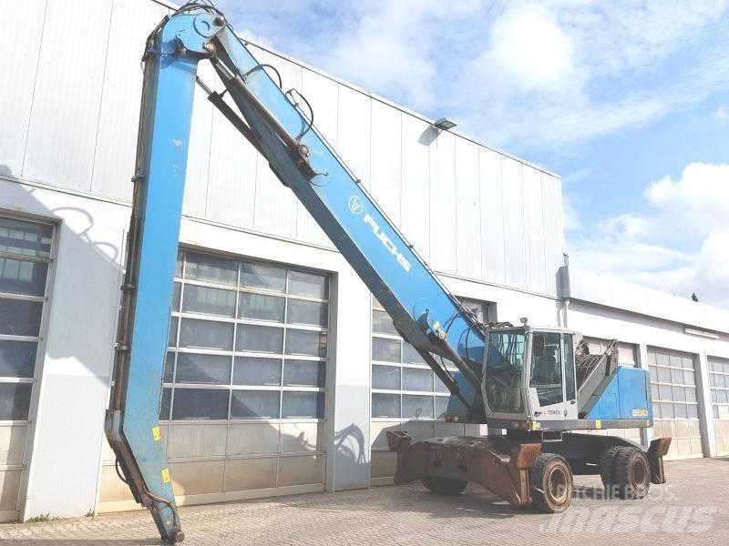 Fuchs MHL 350 F مناولات المخلفات / مناولات صناعية