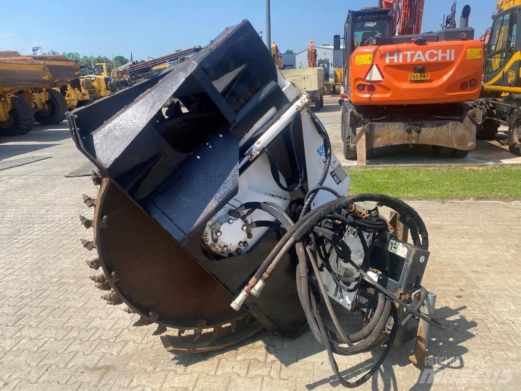 Simex T600 NVT ماكينات الكشط البارد للأسفلت