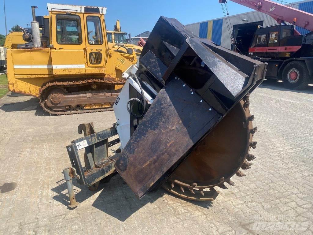 Simex T600 NVT ماكينات الكشط البارد للأسفلت