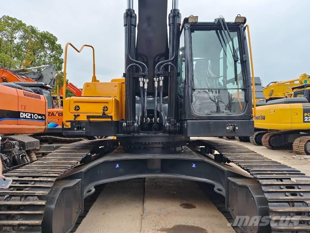 Volvo EC 380 D L حفارات زحافة
