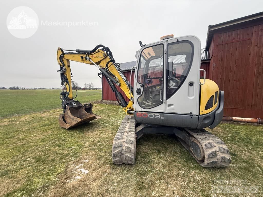 Wacker Neuson 8003 حفارات وسط 7 طن - 12 طن
