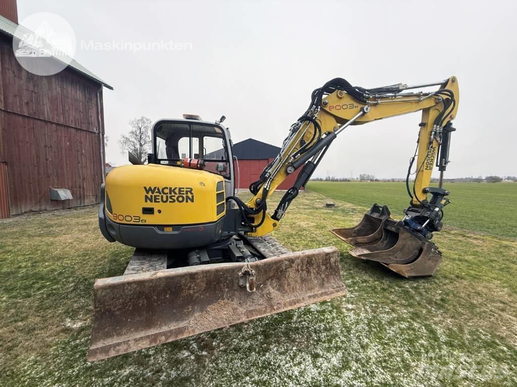 Wacker Neuson 8003 حفارات وسط 7 طن - 12 طن