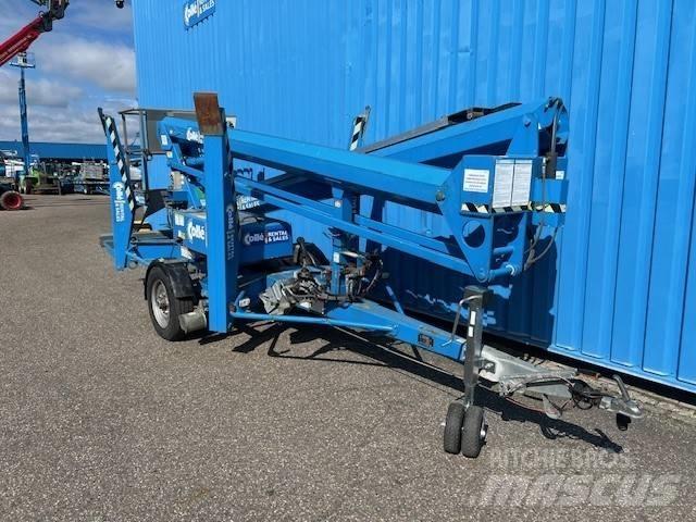 Niftylift 170 T E المنصات الهوائية المثبتة على مقطورة