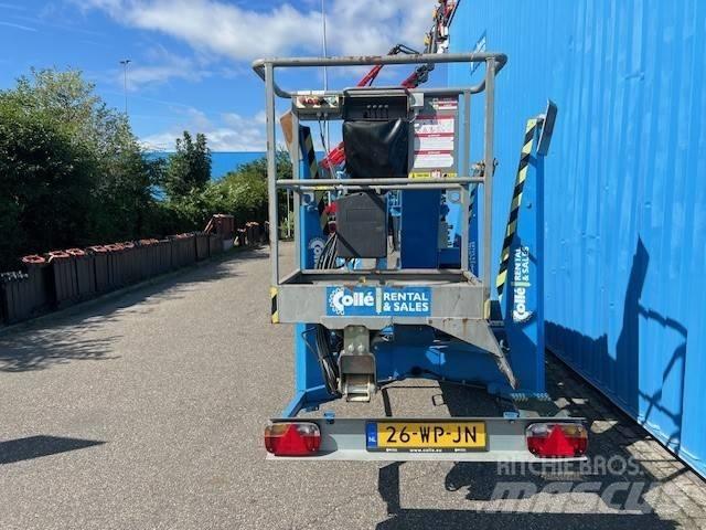 Niftylift 170 T E المنصات الهوائية المثبتة على مقطورة