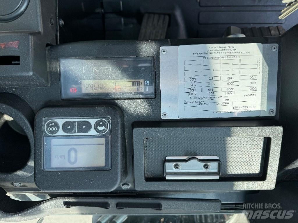 Toyota 06-8FD20F شاحنات الديزل