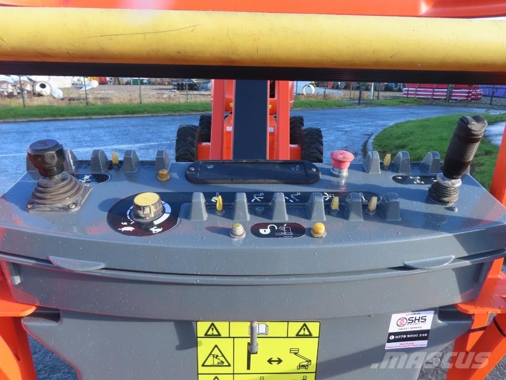 JLG 660 SJ رافعات سلة تلسكوبية