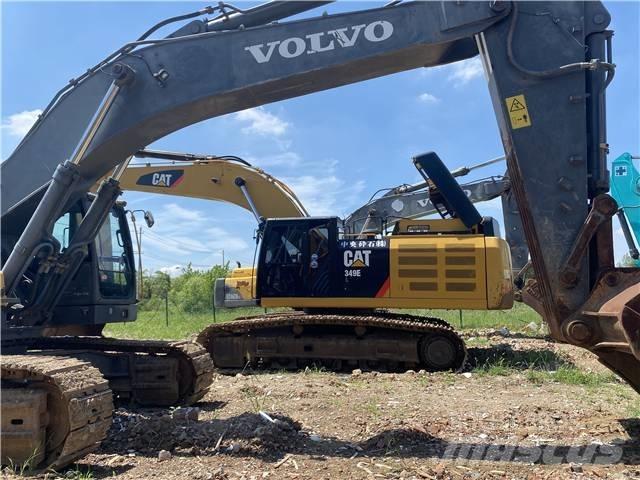CAT 349 EL VG حفارات زحافة