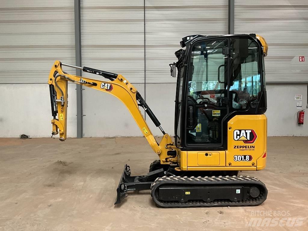 CAT 301.8 UNUSED حفارات صغيرة أقل من 7 طن (حفارات صغيرة)