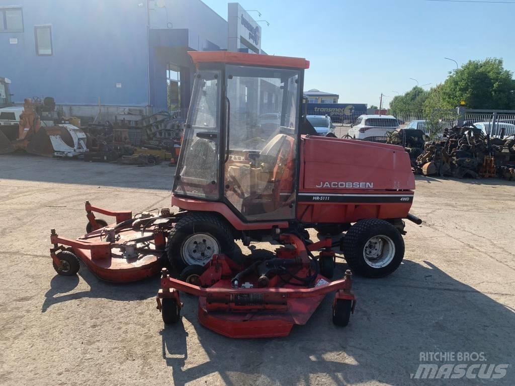 Jacobsen HR5111 ركوب الحشائش