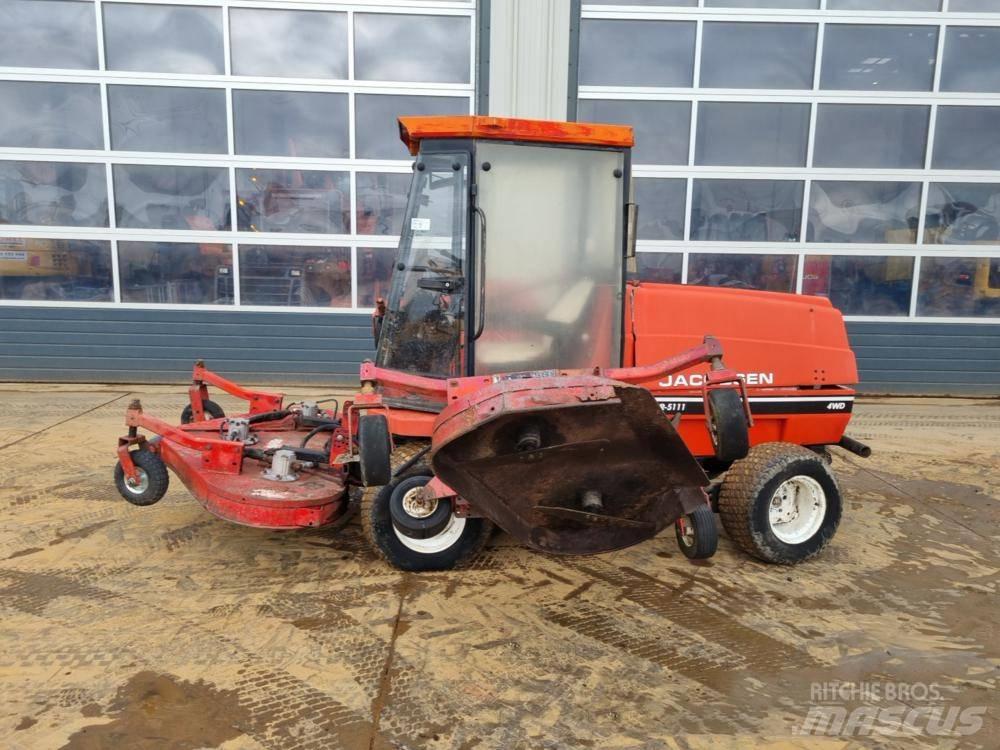 Jacobsen HR5111 ركوب الحشائش