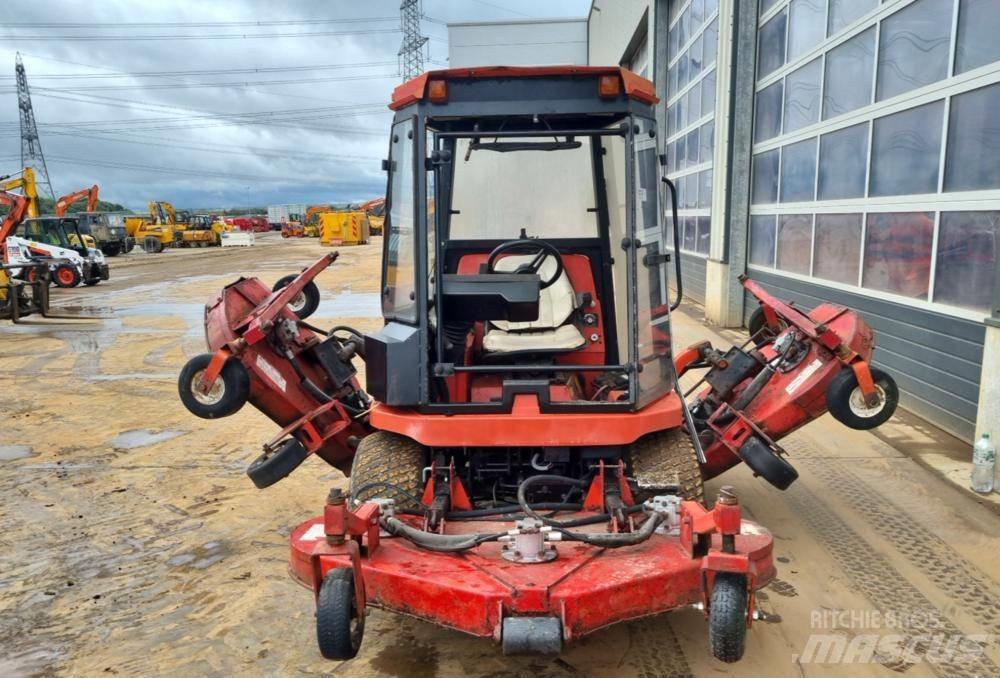 Jacobsen HR5111 ركوب الحشائش