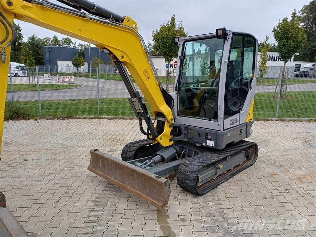 Wacker Neuson ET42 حفارات زحافة