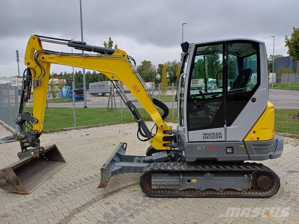 Wacker Neuson ET42 حفارات زحافة
