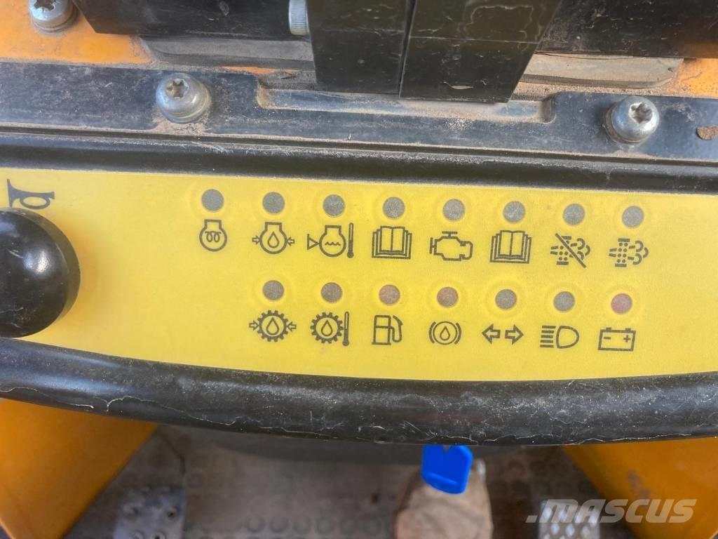 Thwaites 9T عربات نقل قلابة للمواقع