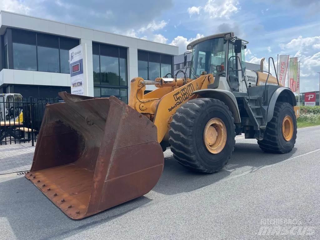 Liebherr L580 | A/C لوادر بعجل