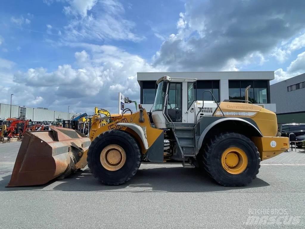 Liebherr L580 | A/C لوادر بعجل