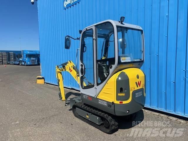 Wacker Neuson ET 16 حفارات زحافة