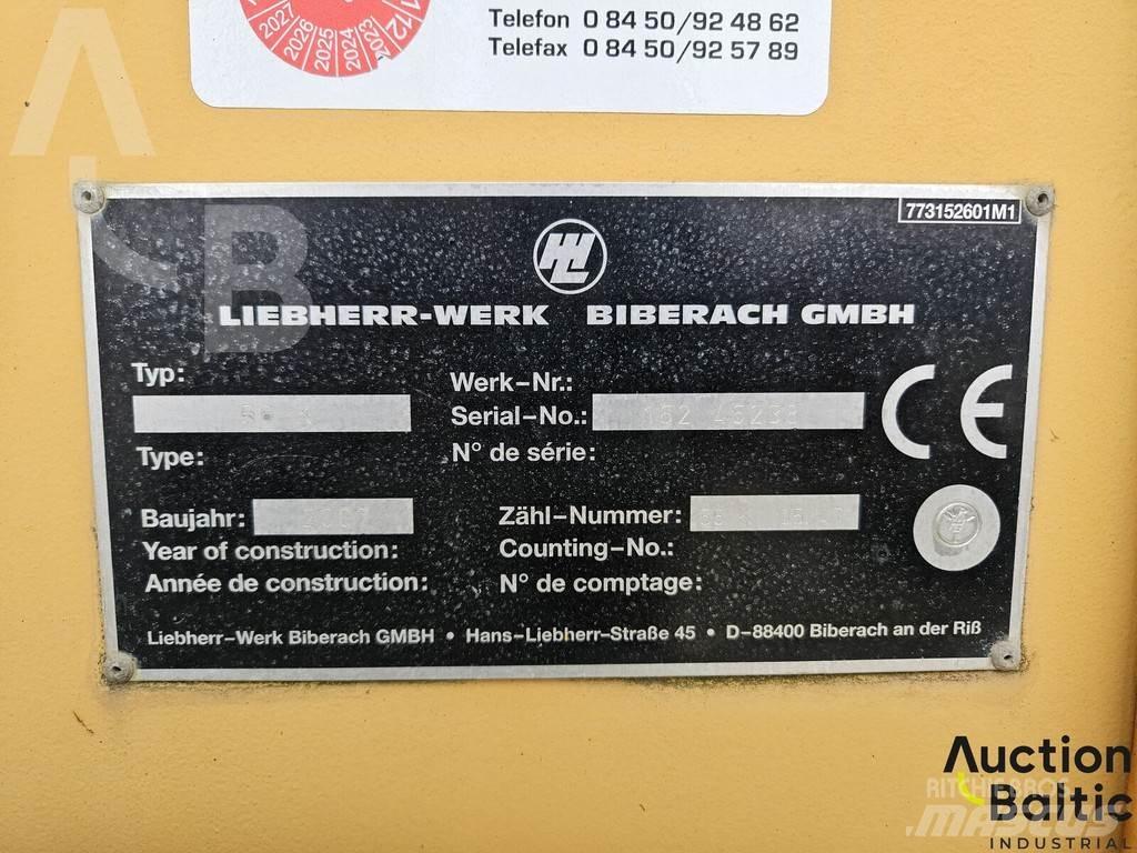 Liebherr 56K رافعات برجية