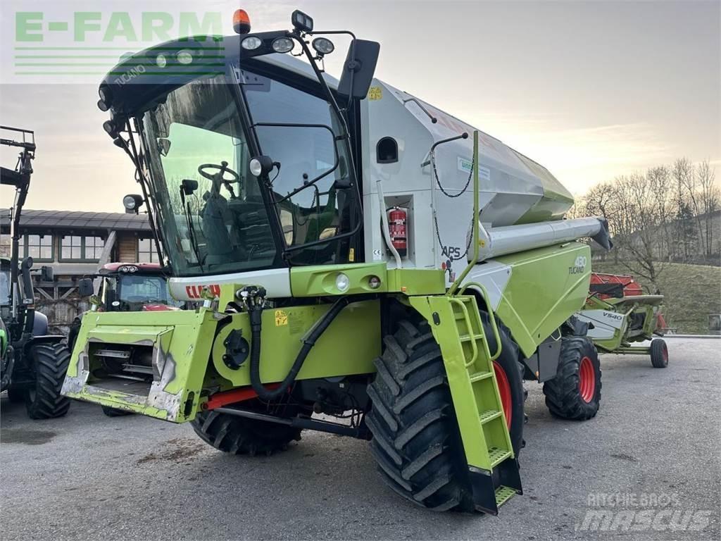 CLAAS tucano 430 حصادات