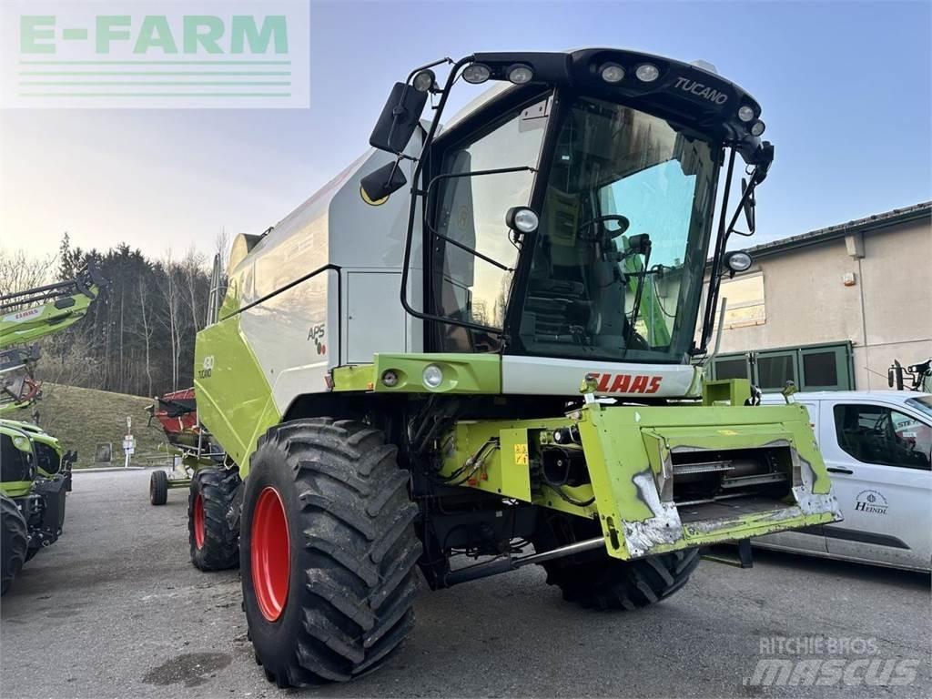 CLAAS tucano 430 حصادات