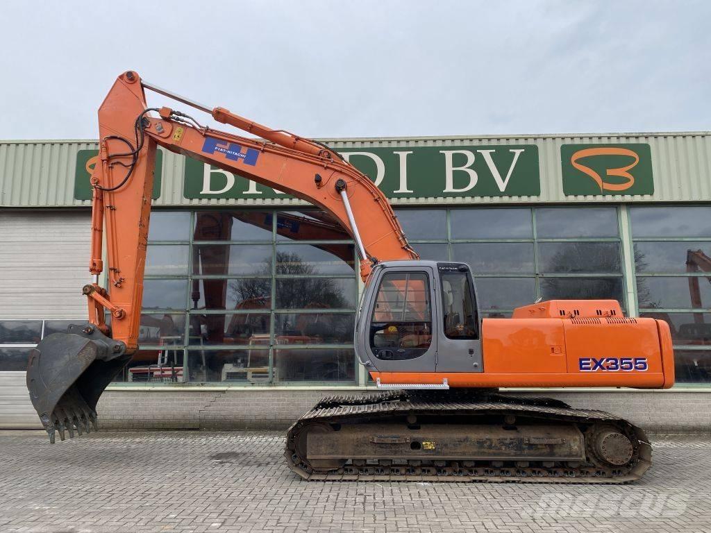 Fiat-Hitachi EX 355 حفارات زحافة