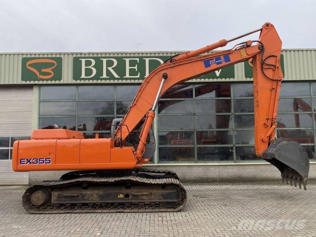 Fiat-Hitachi EX 355 حفارات زحافة