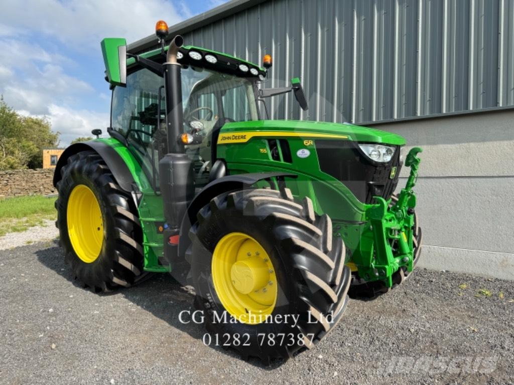 John Deere 6R 155 الجرارات