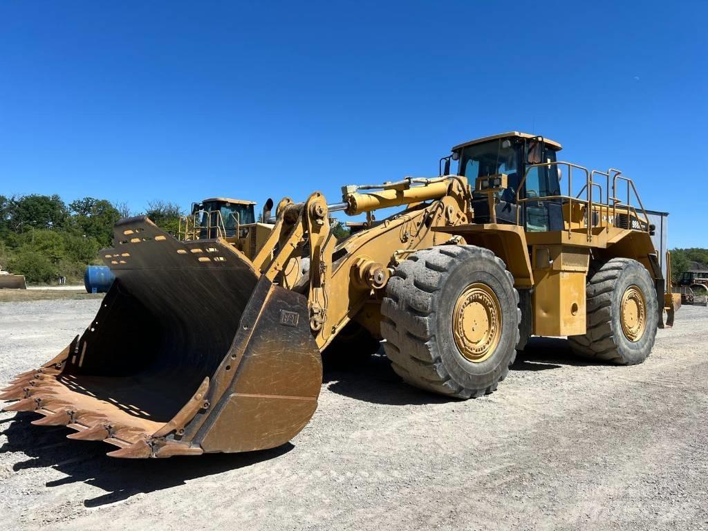 CAT 988 H لوادر بعجل