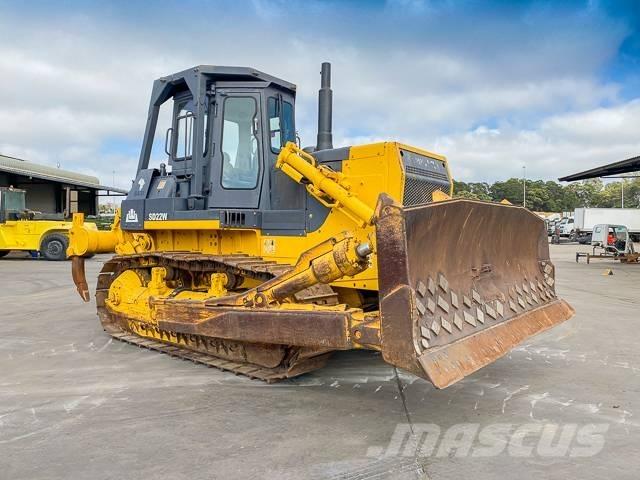 Shantui SD22W بلدوزرات مجنزرة