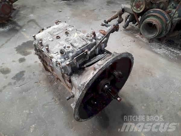 ZF S6-65 علب تروس