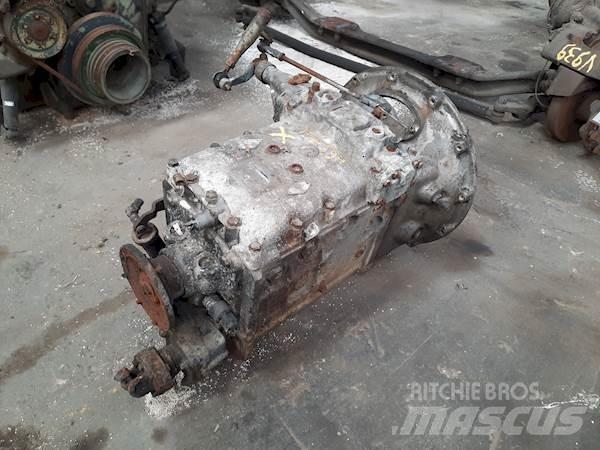 ZF S6-65 علب تروس