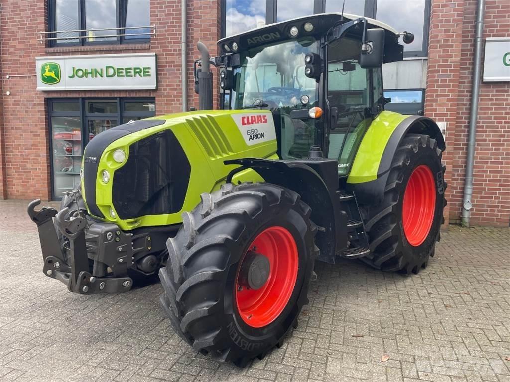 CLAAS Arion 650 الجرارات