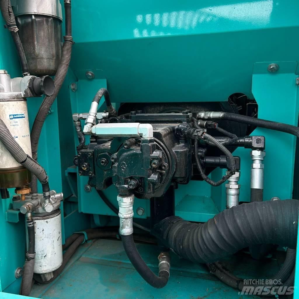 Kobelco 130 حفارات زحافة