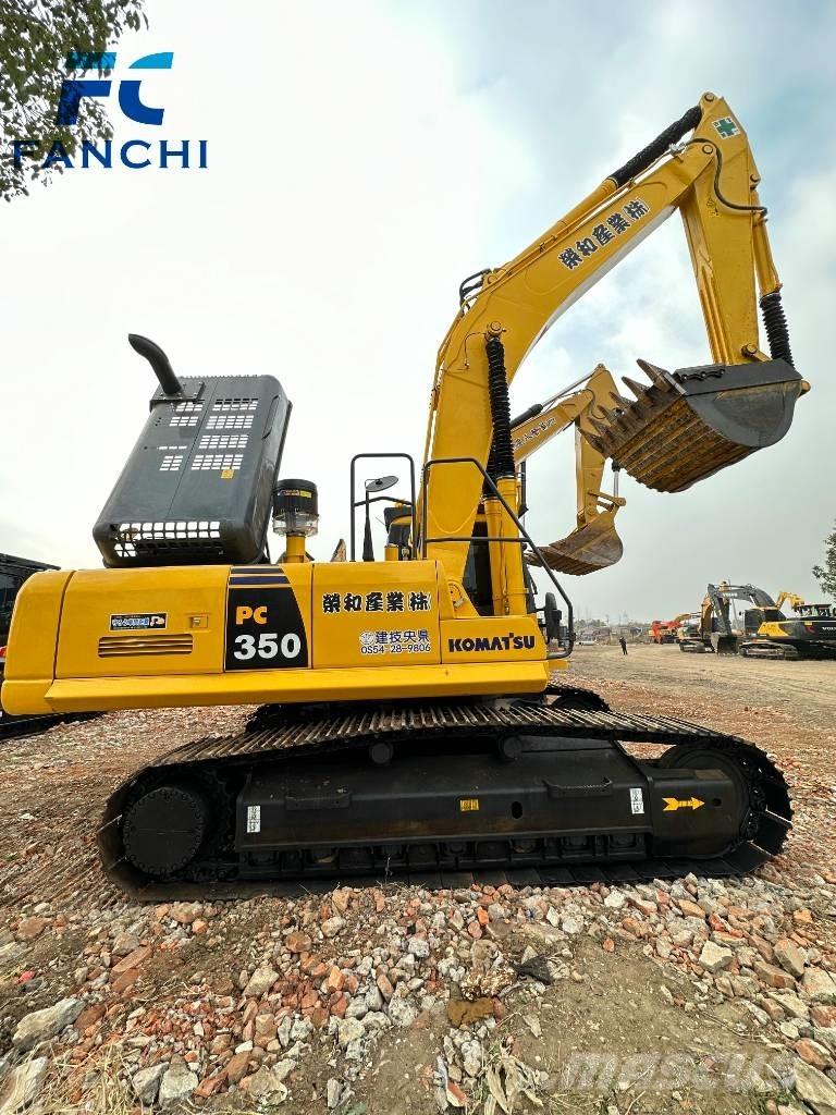 Komatsu PC 350-7 حفارات زحافة