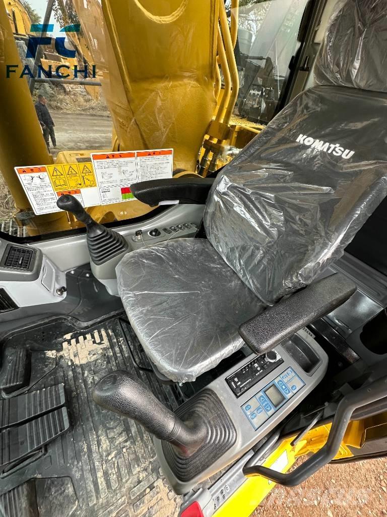 Komatsu PC 350-7 حفارات زحافة
