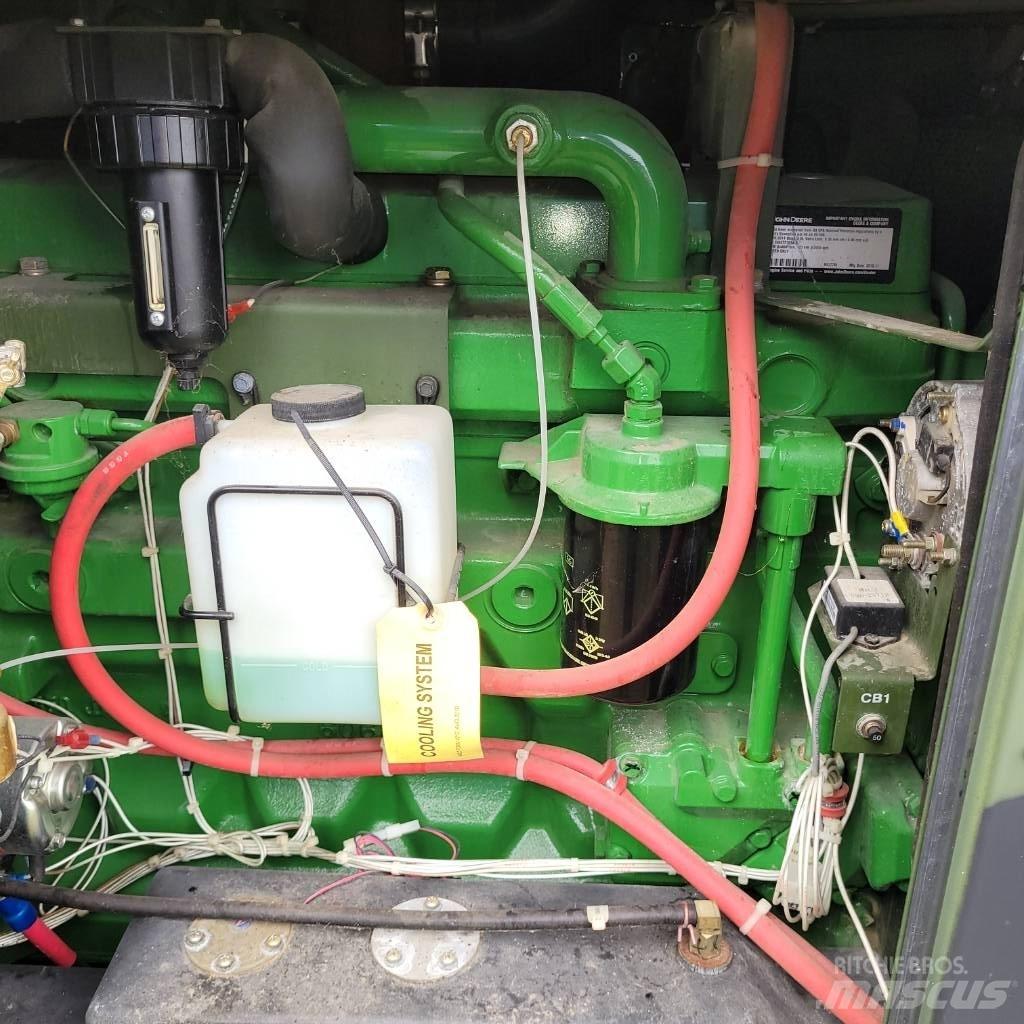 John Deere 60 KW مولدات ديزل