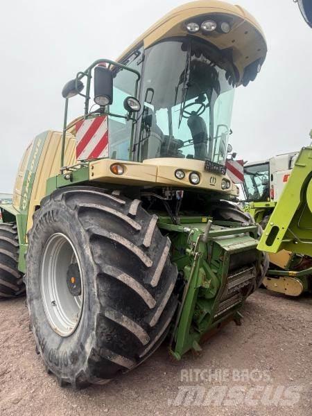 Krone BIG X 600 علافات ذاتية الدفع