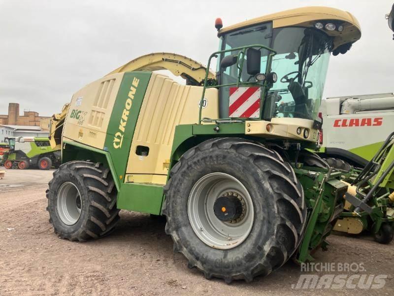 Krone BIG X 600 علافات ذاتية الدفع