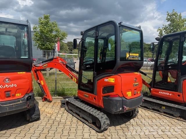 Kubota KX 019-4 حفارات صغيرة أقل من 7 طن (حفارات صغيرة)