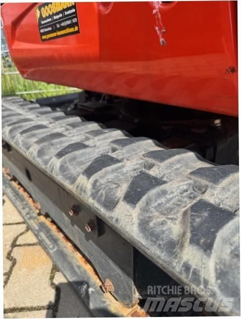 Kubota KX 019-4 حفارات صغيرة أقل من 7 طن (حفارات صغيرة)