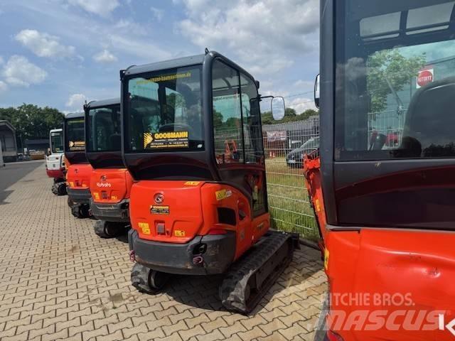 Kubota KX 019-4 حفارات صغيرة أقل من 7 طن (حفارات صغيرة)