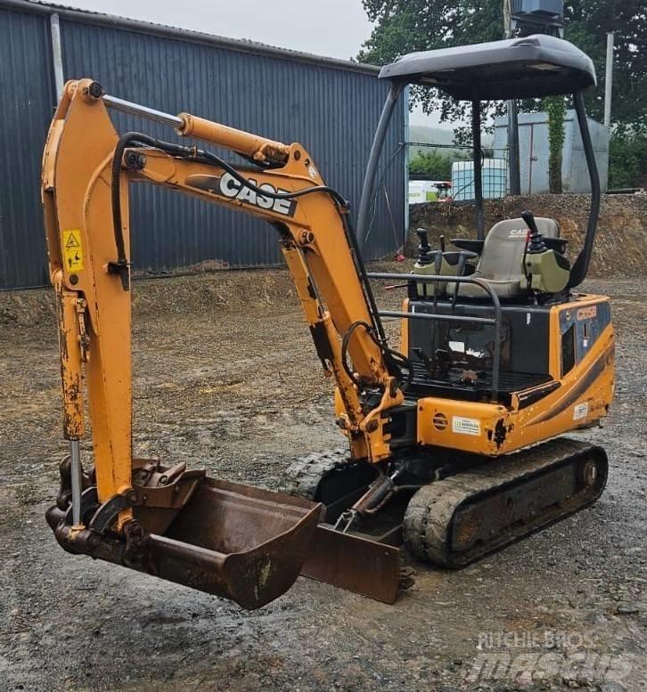 CASE CX 15 B حفارات صغيرة أقل من 7 طن (حفارات صغيرة)
